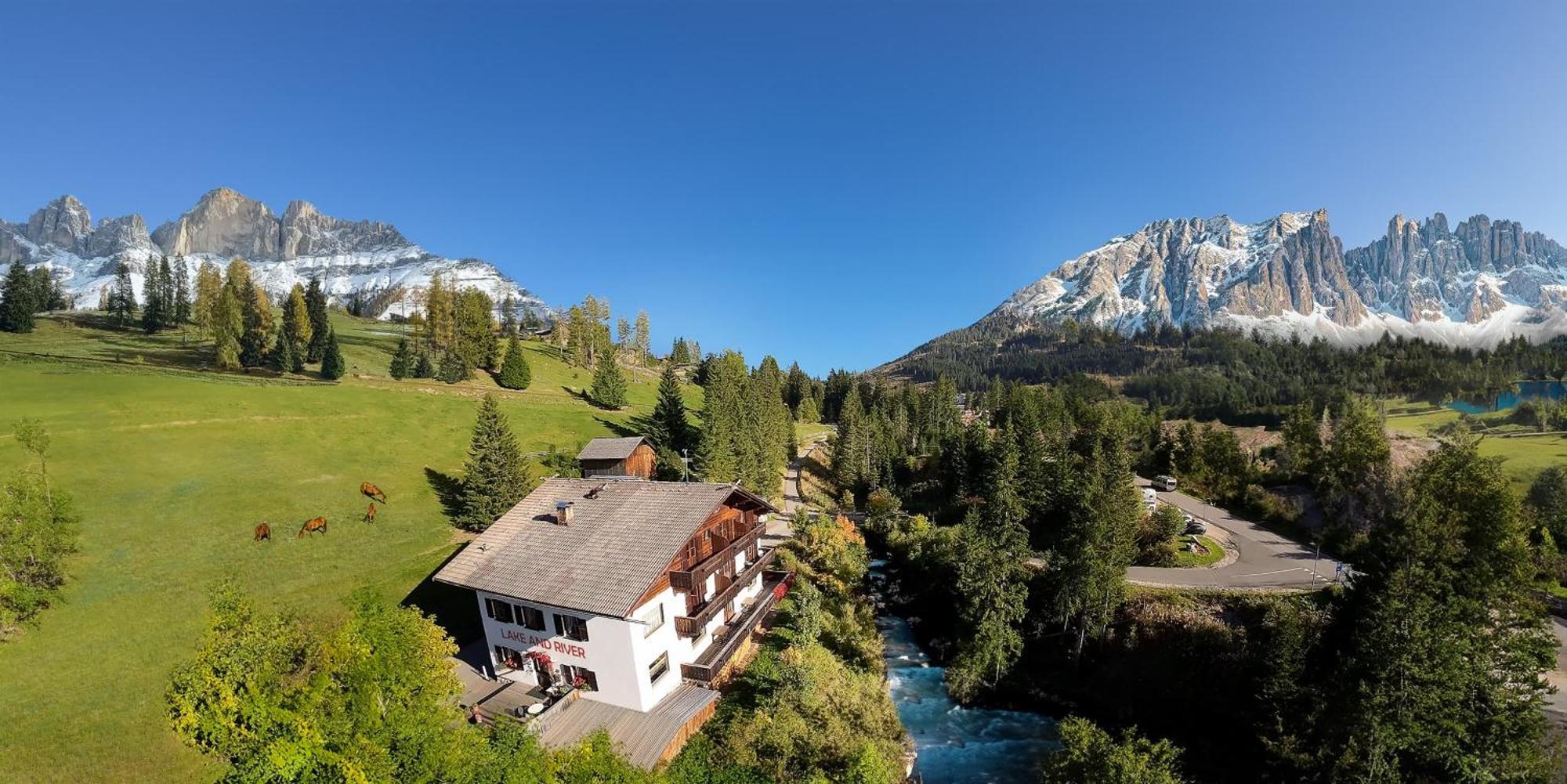 Lake & River Hotel Carezza al Lago Kültér fotó