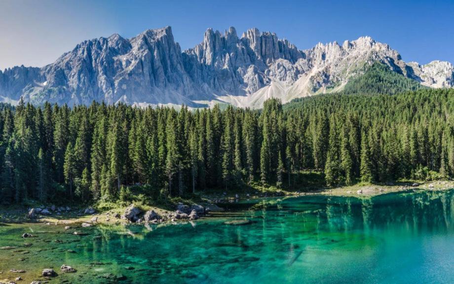 Lake & River Hotel Carezza al Lago Kültér fotó